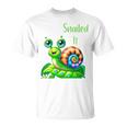Snailed Itかわいいカタツムリ 長袖tシャツ Tシャツ