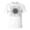 Snirt ビットコイン モチーフ ビットコイン ビットコインカップ Tシャツ