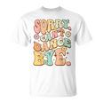 Sorry Can't Dance Bye シャツ キュート ダンス グルービー ヒッピーフラワー Tシャツ