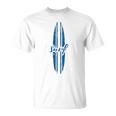 Surf サーフ サーフィン サーフボード サーファー波に乗る ヴィンテージ レトロ Tシャツ