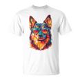 Swedishallhund 犬 モチーフ ペット サングラスwedishallhund Tシャツ