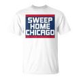 Sweep Home シカゴ野球 サウスサイド チータウン お土産 Tシャツ