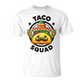 Tacoquad 面白いメキシカンタコス火曜日 タコスバウトチーム タコス Tシャツ