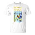 Take A Break Fun オズの魔法使い Tシャツ