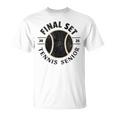 Tennis Senior 2026 The Final Set T-Shirt