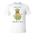 This Is My Hawaiian パイナップル フラダンス ルアウハワイ Tシャツ