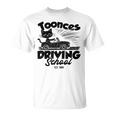 Toonces 自動車教習所 エスト 伝説の運転 猫 面白い Tシャツ