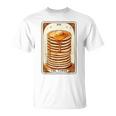 The Tower タロットカード パンケーキタワー 面白いパンケーキ Tシャツ