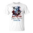 Trabzon 61 Bize Her Yer Trabzon ホワイトエディション Tシャツ