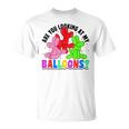 Twisting Balloon バルーンツイスト アート バルーンモデリング Tシャツ
