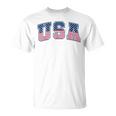 Usa 星条旗 アメリカ国旗 Tシャツ