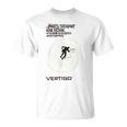 Vertigo ヴィンテージ映画ポスター ノワールスリラー アクロフォビア フィルム Tシャツ