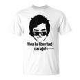 Viva La Libertad Carajo La Libertad Avanza ハビエル・ミレイ Tシャツ