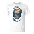 We Will Rise Again 絶滅した飛べないドードー Tシャツ
