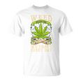 Weed We Enjoy Every Day Tシャツ