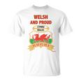 Welsh Dragon Wales ラグビートップ 長袖tシャツ Tシャツ