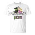 Wicked Elphaba & Glinda Together 遊び心のある漫画スタイル Tシャツ