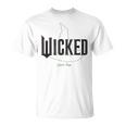Wicked Movie ロゴ エルファバ スロップ Tシャツ