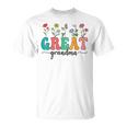 Wildflowers Great Grandma Floral Mother's Day Great Grandma T-Shirt