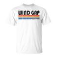Wind Gap Pa Hometown Pride レトロ 70年代 80年代スタイル Tシャツ