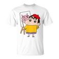 【まんが】クレヨンしんちゃん お絵描きしんちゃん Tシャツ