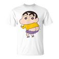 【まんが】クレヨンしんちゃん 尻出ししんちゃん Tシャツ