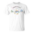 あひるのペックル キャンプ Tシャツ