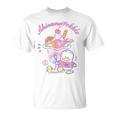 あひるのペックル スイーツpop Tシャツ
