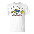 あひるのペックル ダンス Tシャツ