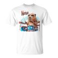 おかしなカピバラがドラムを奏でる Tシャツ