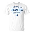 おじいちゃんに昇進 2025 もうすぐ、初めての祖父 Tシャツ