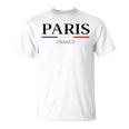 お土産 De Paris フランス国旗 愛の首都 ギフト Tシャツ