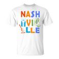 お土産 From Nashville Tn Trip Guitar Music City ナッシュビル 長袖tシャツ Tシャツ