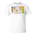 ぐでたま Supermarket Tシャツ