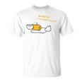 ぐでたま みんなどうせいつもぐでぐでしてっしょ？ ライトカラー Tシャツ
