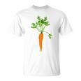 にんじん 園芸 野菜 Tシャツ