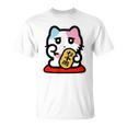 びーえするるる【Bsテレ東公式】まねきねこイラストtシャツ（10色） Tシャツ