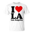 アイラブハートラロサンゼルスカリフォルニア Tシャツ