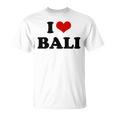 アイラブバリハートバリバケーション Tシャツ