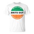 アイルランド外のイギリス軍 アイルランド共和党 Tシャツ