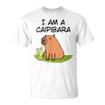 アイ・アム・ア・カイピバラ～カイピリーニャ・カクテル好きのカピバラ～ Tシャツ