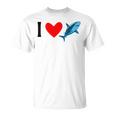 アイ・ラブ・シャークス Tシャツ