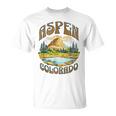 アスペン Tシャツ
