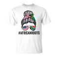 アフリカン・ルーツ・アフリカ Tシャツ