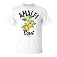 アマルフィ海岸レモン イタリア Tシャツ