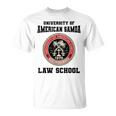 アメリカサモア大学ロースクール。 Tシャツ