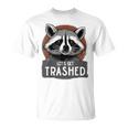 アライグマコスチュームtシャツ グルービー Let's Get Trashed Tシャツ