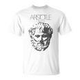 アリストテレスtシャツ 古代ギリシャ哲学者 Tシャツ