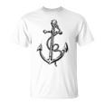 アンカー モチーフ アンカー 船 錨 海 錨 Tシャツ