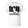 アーチェリー コンポジットボウ Tシャツ